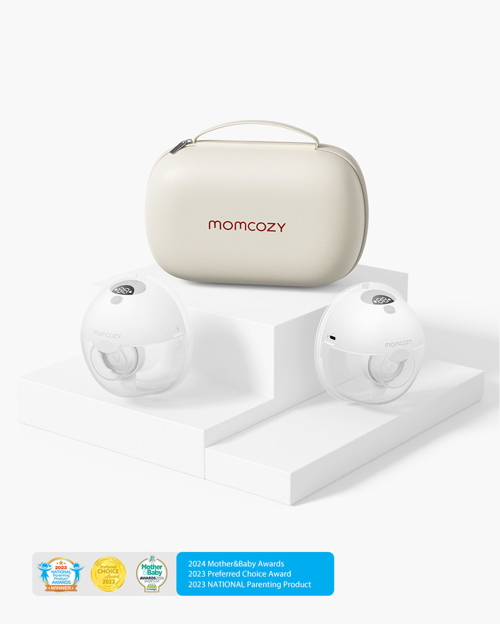 Momcozy All-in-one M5 Wearable Breast Pump